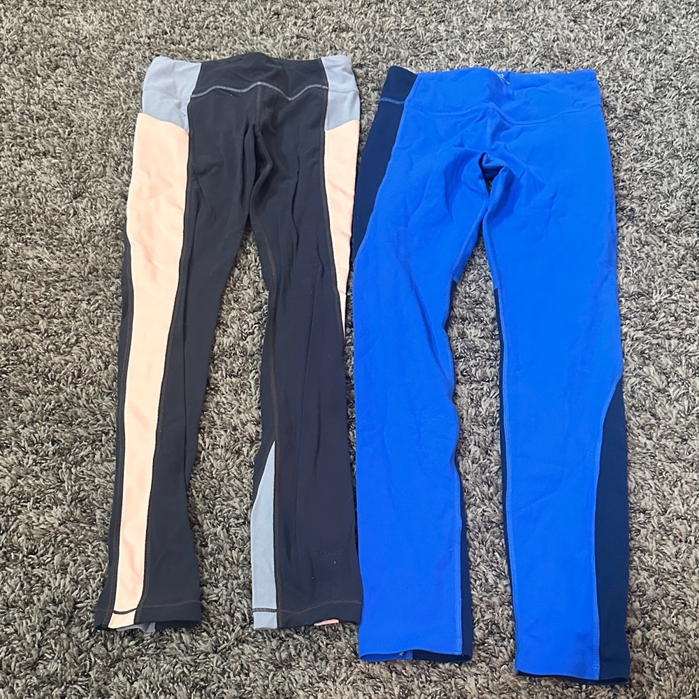 Athleta girl leggings size 12
